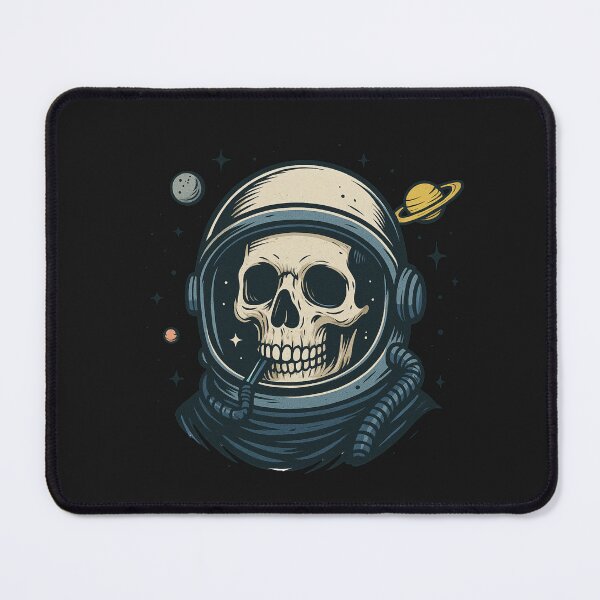Item preview, Skull Astronaut in Space – Cosmic Skull with Stars and Planets designed and sold by ColorSplash123.