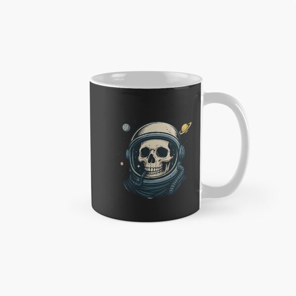 Item preview, Skull Astronaut in Space – Cosmic Skull with Stars and Planets designed and sold by ColorSplash123.