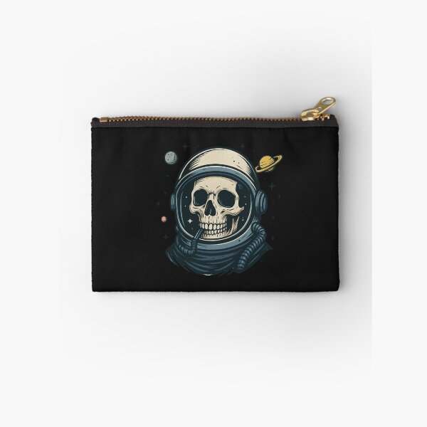 Item preview, Skull Astronaut in Space – Cosmic Skull with Stars and Planets designed and sold by ColorSplash123.