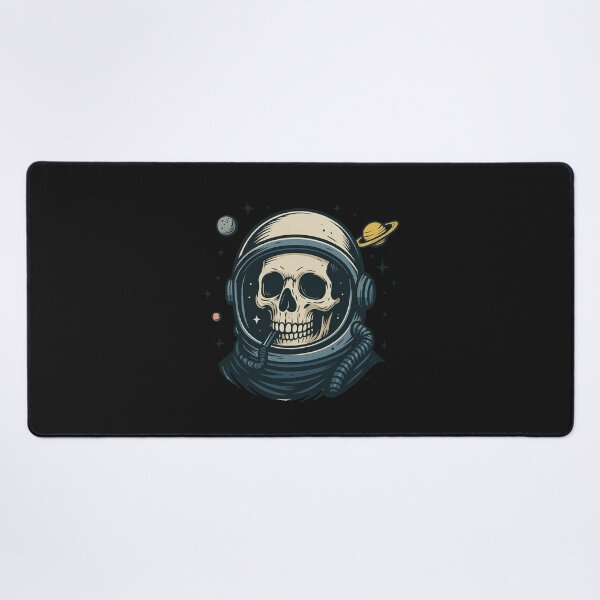 Item preview, Skull Astronaut in Space – Cosmic Skull with Stars and Planets designed and sold by ColorSplash123.