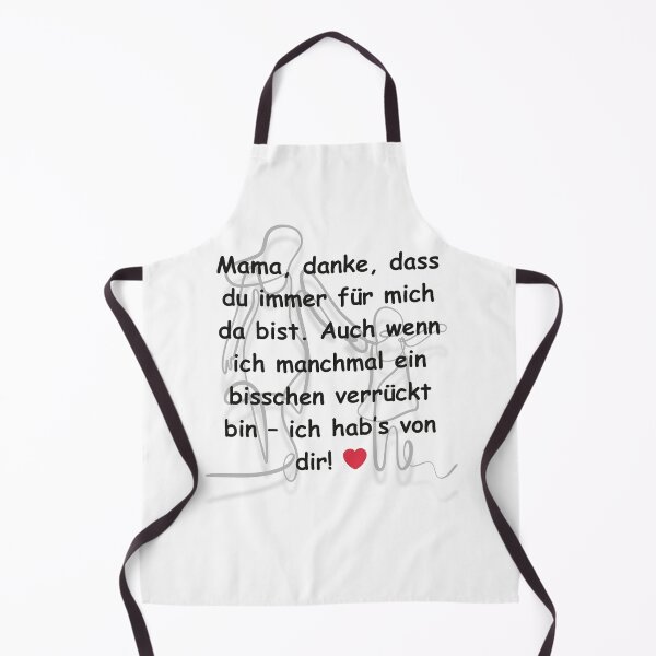Item preview, Mama, danke – Liebevolles Zitat mit Herz designed and sold by Globilia.