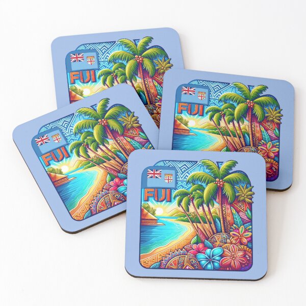Item preview, Fiji designed and sold by Myra365Art.