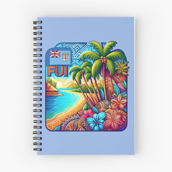 Item preview, Fiji designed and sold by Myra365Art.