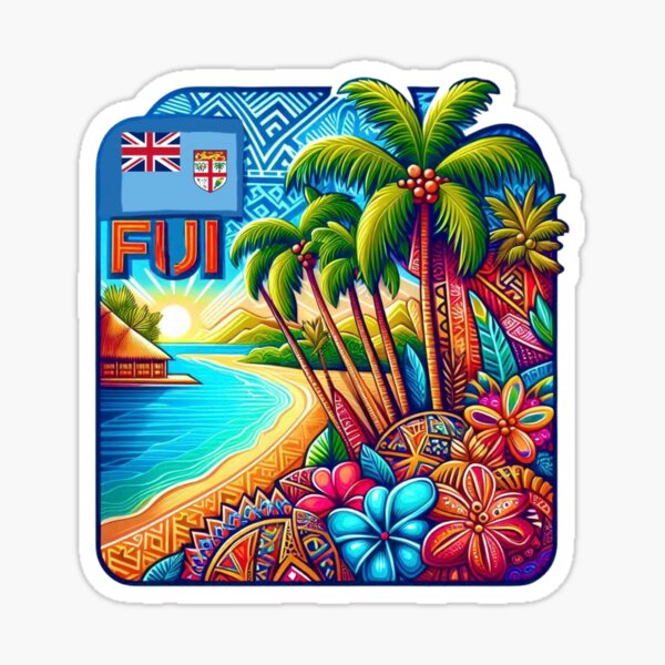 Item preview, Fiji designed and sold by FineArtsPro.