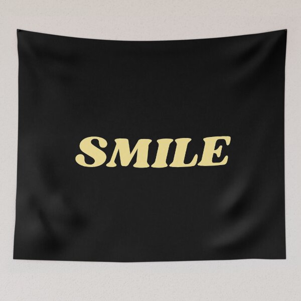 Item preview, Smile - Yellow designed and sold by SWETA HALDER.