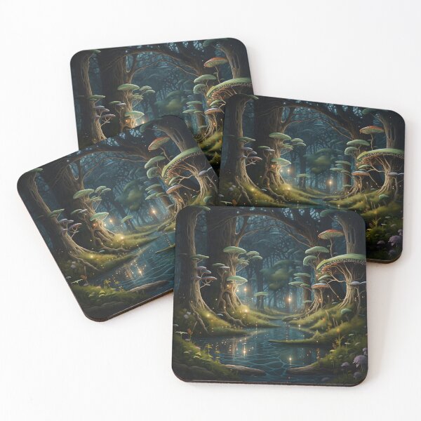 Item preview, Mystical Forest Whispers designed and sold by DrawnThreads.