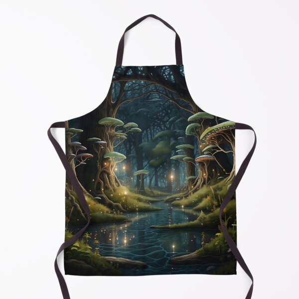 Artikelvorschau, Mystical Forest Whispers entworfen und verkauft von DrawnThreads.