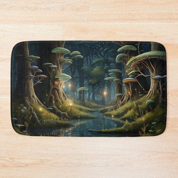 Item preview, Mystical Forest Whispers designed and sold by DrawnThreads.