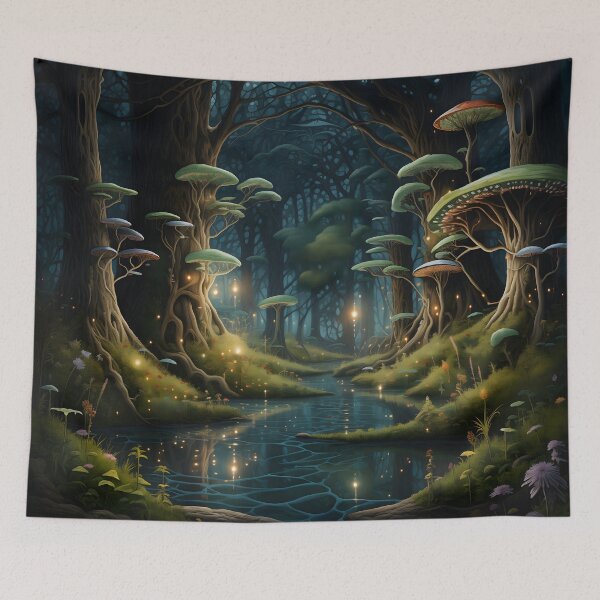Item preview, Mystical Forest Whispers designed and sold by DrawnThreads.