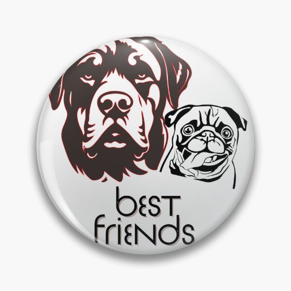 Item preview, Best friends  designed and sold by MitMopsundHerz Rosinchens_Welt.