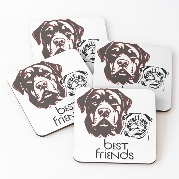 Item preview, Best friends  designed and sold by MitMopsundHerz Rosinchens_Welt.
