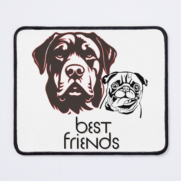 Item preview, Best friends  designed and sold by MitMopsundHerz Rosinchens_Welt.