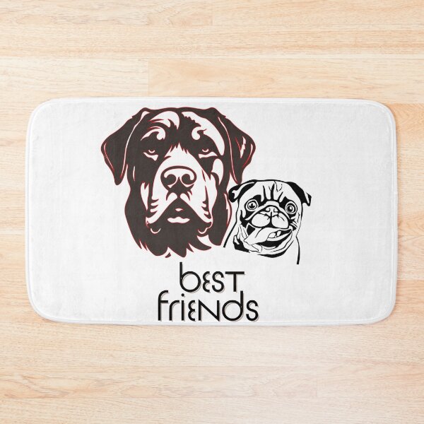 Item preview, Best friends  designed and sold by MitMopsundHerz Rosinchens_Welt.