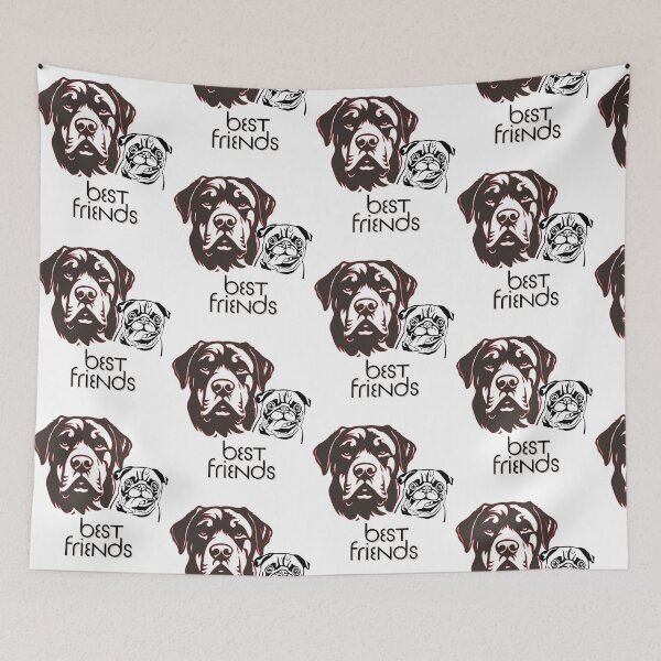 Item preview, Best friends  designed and sold by MitMopsundHerz Rosinchens_Welt.
