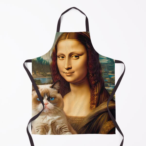 Item preview, The Gioconda with her cat designed and sold by paulrommer.