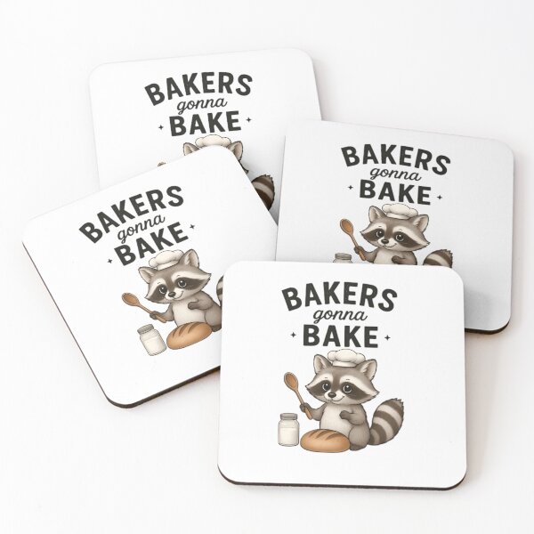 Item preview, BAKERS GONNA BAKE designed and sold by KISHNAY-FASHION.