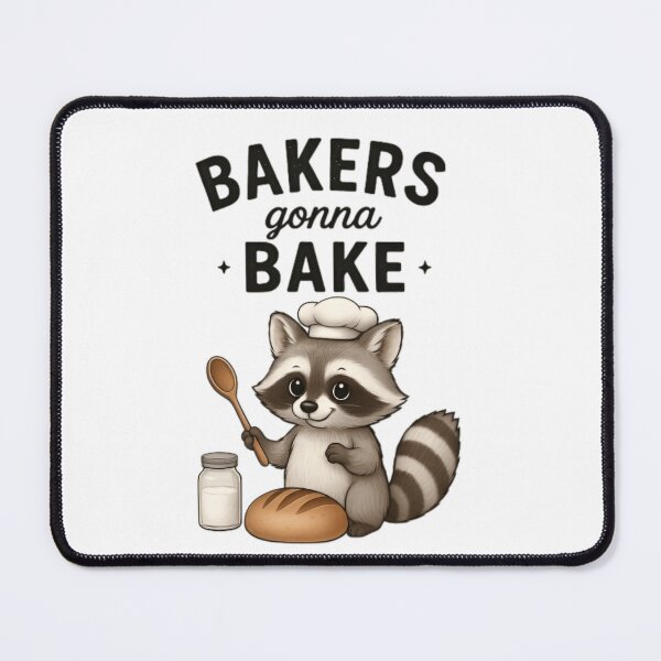 Item preview, BAKERS GONNA BAKE designed and sold by KISHNAY-FASHION.