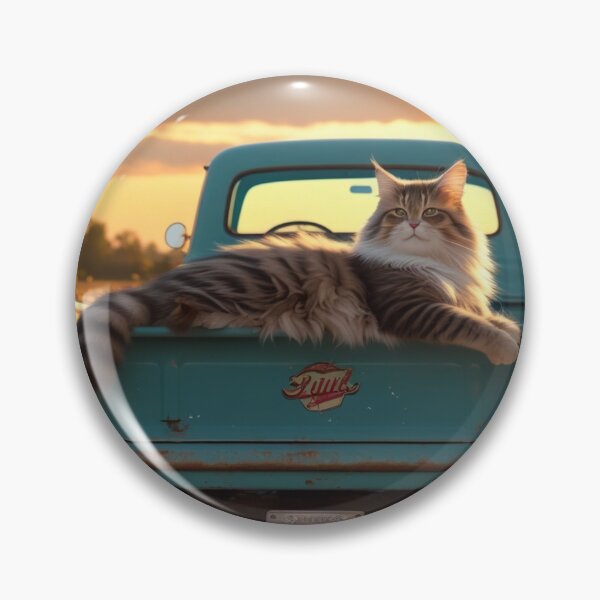 Item preview, Feline on the Flatbed designed and sold by LEO'S CREATURE　れおずくりーちゃー.