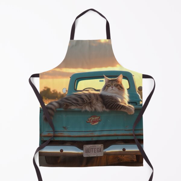 Item preview, Feline on the Flatbed designed and sold by LEO'S CREATURE れおずくりーちゃー.