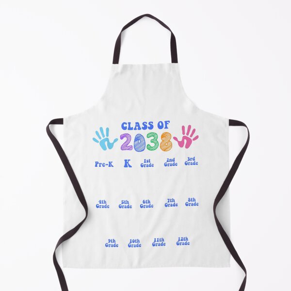 Item preview, Colorful Class of 2038 Graduate Journey - Pre-K to Senior Year Tee designed and sold by 3liegy.