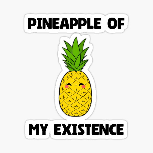 Aperçu de l'œuvre Ananas philosophique créée et vendue par allogy.