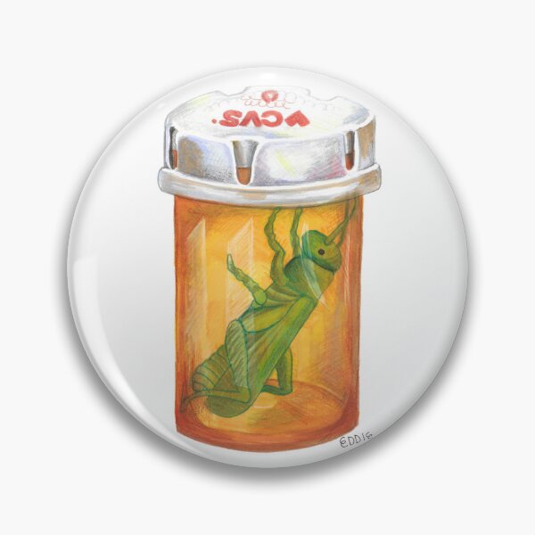 Item preview, Bug medicine/ pill bug designed and sold by SwordClown.