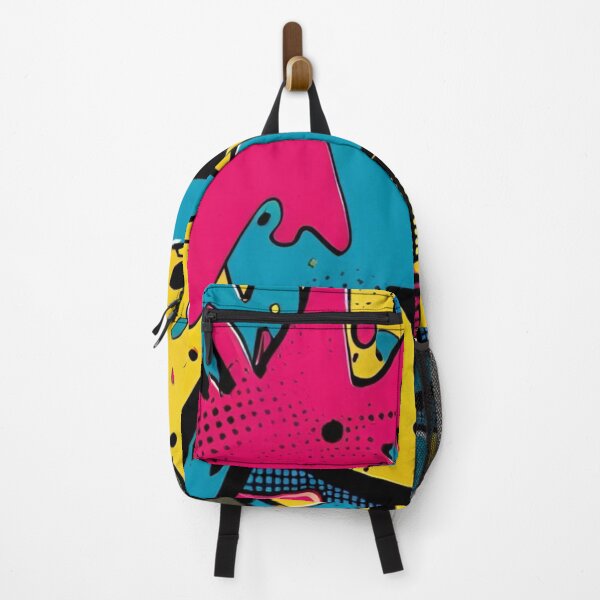 Item preview, Colorful and Explosive Pop Art Graphics Styled after Retro Comics designed and sold by cavroyalshop.