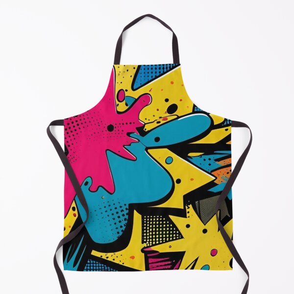 Item preview, Colorful and Explosive Pop Art Graphics Styled after Retro Comics designed and sold by cavroyalshop.