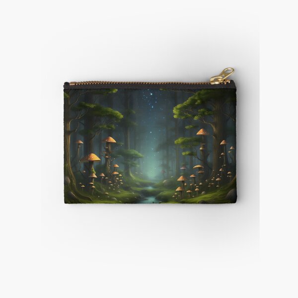 Item preview, Enchanted Woods Portrait designed and sold by DrawnThreads.