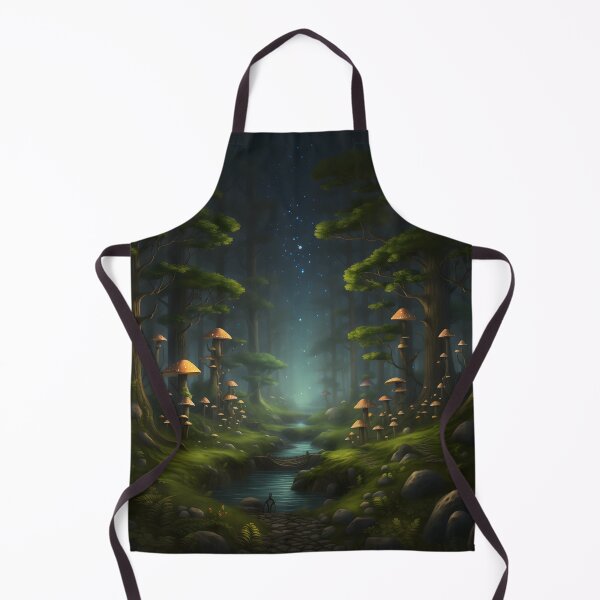 Artikelvorschau, Enchanted Woods Portrait entworfen und verkauft von DrawnThreads.