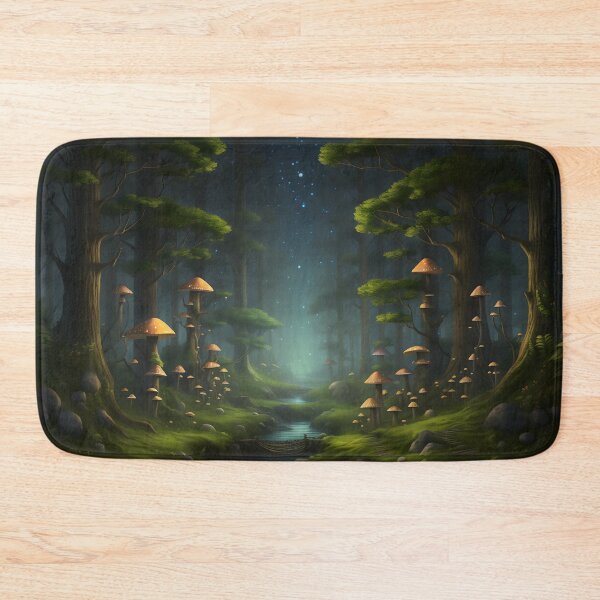 Item preview, Enchanted Woods Portrait designed and sold by DrawnThreads.