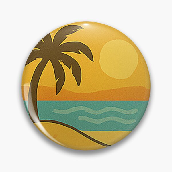 Item preview, a summery palm t-shirt designed and sold by 7pitz.