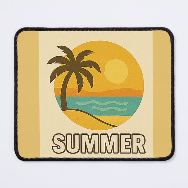 Item preview, a summery palm t-shirt designed and sold by 7pitz.