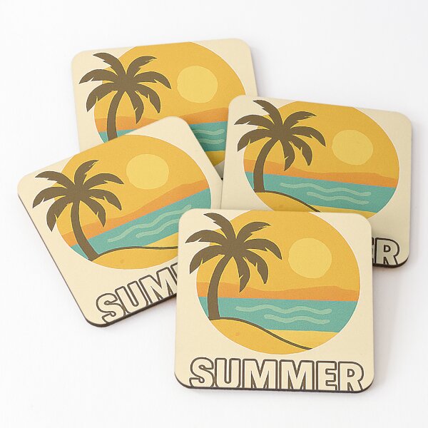 Item preview, a summery palm t-shirt designed and sold by 7pitz.
