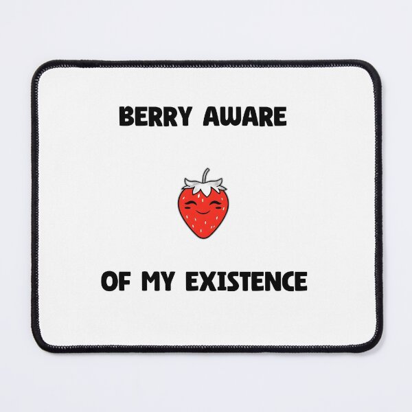 Item preview, Self-Aware Strawberry designed and sold by allogy.