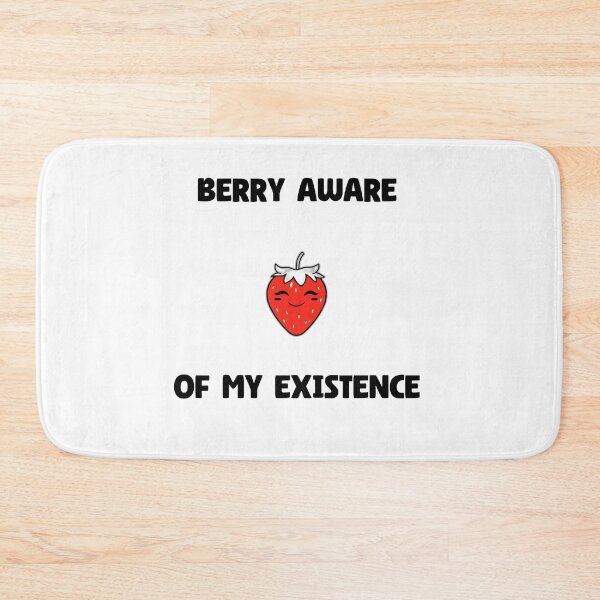 Item preview, Self-Aware Strawberry designed and sold by allogy.