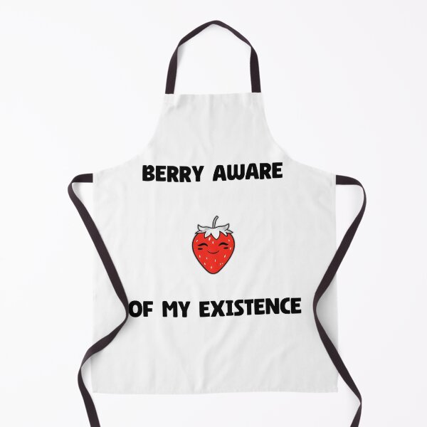 Item preview, Self-Aware Strawberry designed and sold by allogy.
