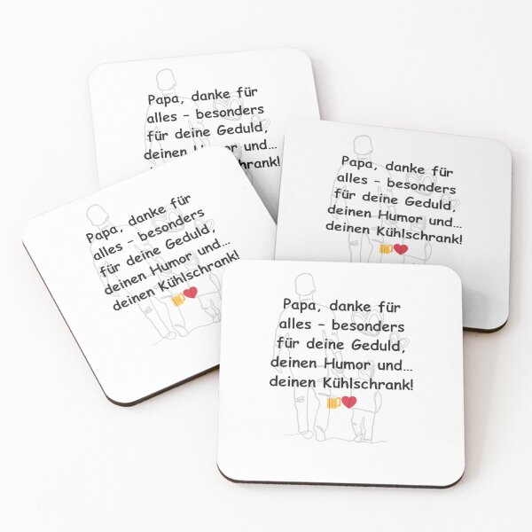 Item preview, Papa, danke – Lustiges Spruchdesign mit Herz & Bier designed and sold by Globilia.