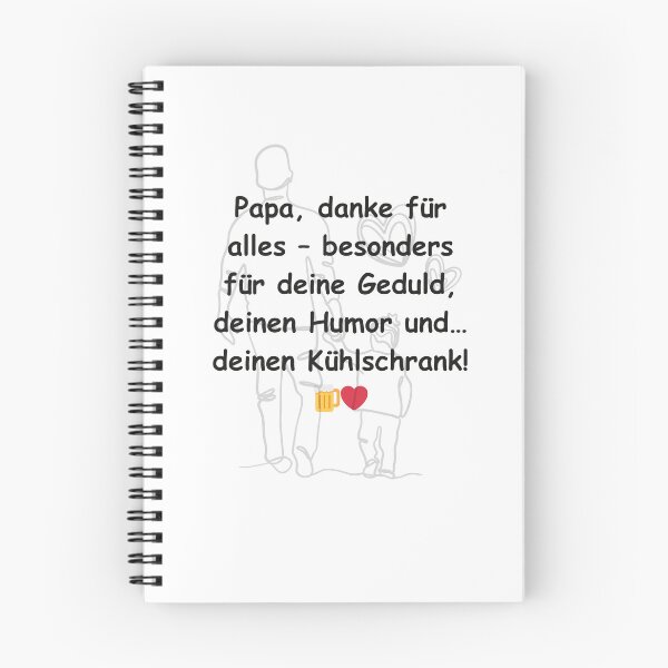 Item preview, Papa, danke – Lustiges Spruchdesign mit Herz & Bier designed and sold by Globilia.