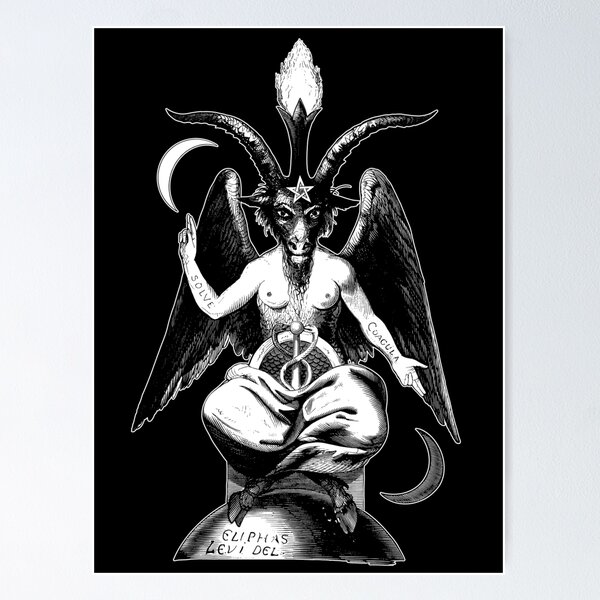 Item preview, The Great Baphomet designed and sold by ESOTERRKIA.