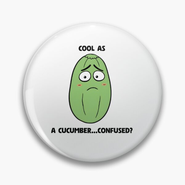 Item preview, Confused Cucumber designed and sold by allogy.