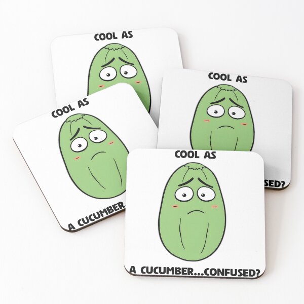 Item preview, Confused Cucumber designed and sold by allogy.
