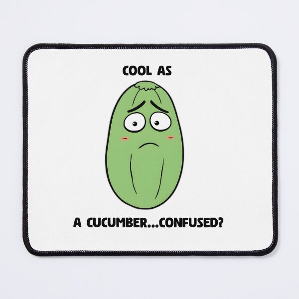 Item preview, Confused Cucumber designed and sold by allogy.