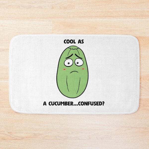 Item preview, Confused Cucumber designed and sold by allogy.