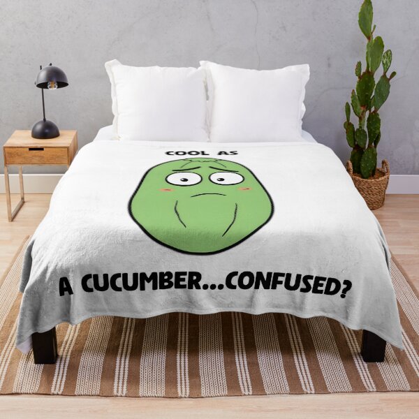 Item preview, Confused Cucumber designed and sold by allogy.