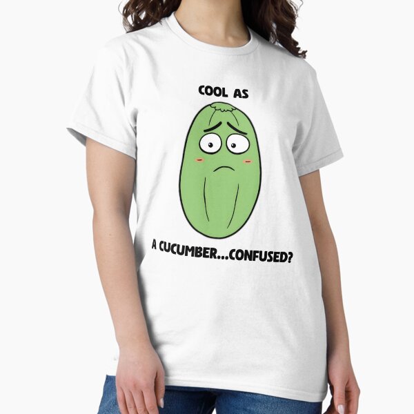 Item preview, Confused Cucumber designed and sold by allogy.