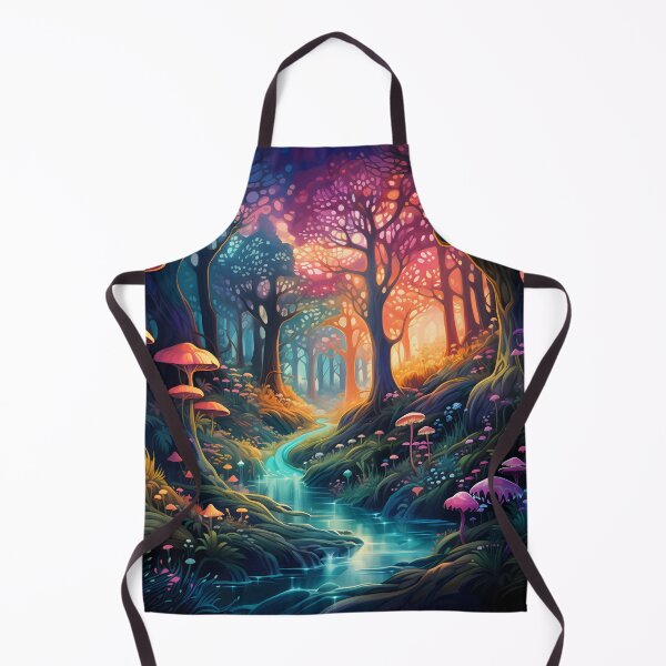 Artikelvorschau, Kaleidoscopic Dreams: The Spellbinding Forest entworfen und verkauft von DrawnThreads.
