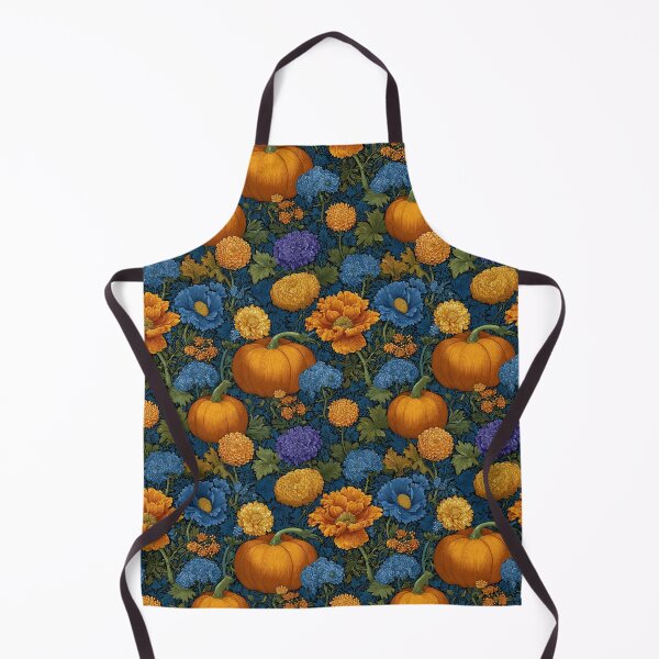 Item preview, Pumpkins pattern - William Morris's textiles designed and sold by Gaviani Design Studio.