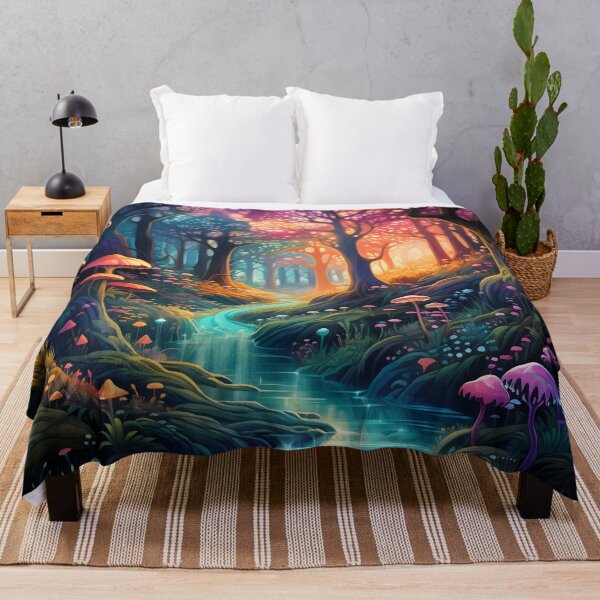 Item preview, Kaleidoscopic Dreams: The Spellbinding Forest designed and sold by DrawnThreads.