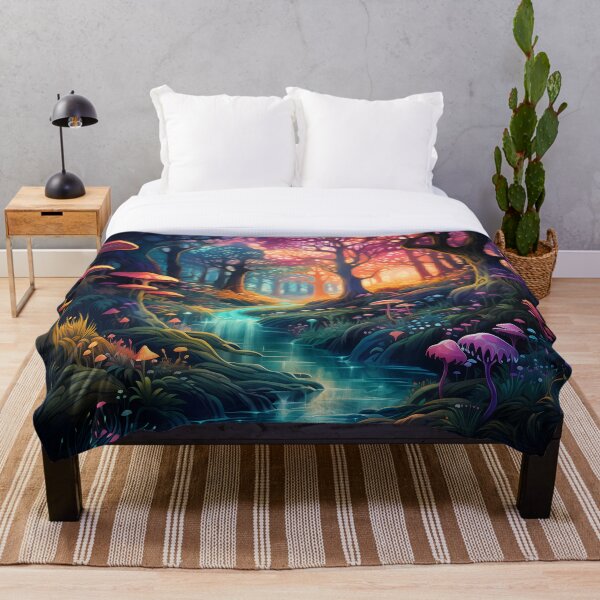 Item preview, Kaleidoscopic Dreams: The Spellbinding Forest designed and sold by DrawnThreads.
